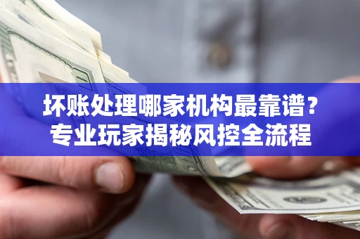 北京坏账处理哪家机构最靠谱？专业玩家揭秘风控全流程