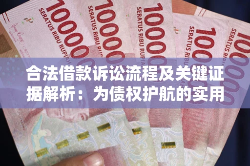 北京合法借款诉讼流程及关键证据解析：为债权护航的实用指南