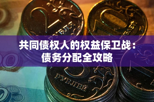 北京共同债权人的权益保卫战：债务分配全攻略