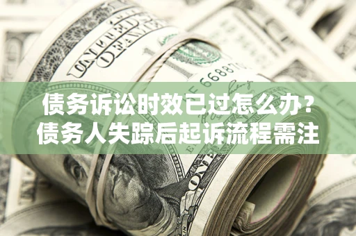 北京债务诉讼时效已过怎么办？债务人失踪后起诉流程需注意什么？