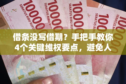 北京借条没写借期？手把手教你4个关键维权要点，避免人财两空