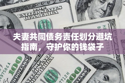 北京夫妻共同债务责任划分避坑指南，守护你的钱袋子