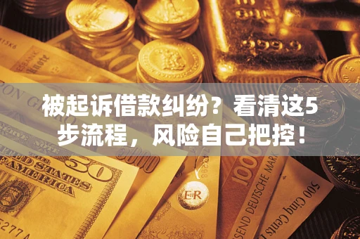 北京被起诉借款纠纷？看清这5步流程，风险自己把控！