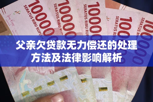 北京父亲欠贷款无力偿还的处理方法及法律影响解析
